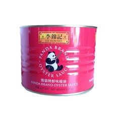 熊貓牌鮮味蠔油, 2.27kg, 1個