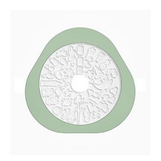 Stokke MuTable 黏土板, 白色, 1個