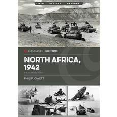 (영문도서)North Africa 1942: The Turning Point Paperback, Casemate, English, 9781636246116 Casemate, English, 9781636246116