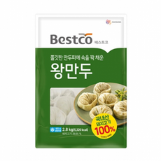베스트코 왕만두 2.8kg, 1개