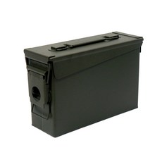 헬로우캠핑 탄통 탄피통 탄약통 공구함, 1개