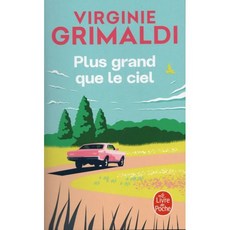 Plus grand que le ciel, Livre de poche