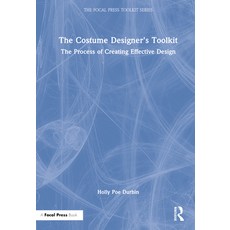 (英文圖書)The Costume Designer's Toolkit: The Process of Creating Effective Design 精裝版, Routledge, 英文