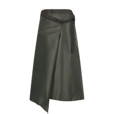 그린유니언 심플핏 레인 스커트 남녀공용 아웃도어 우의 골프 비옷 방수 치마 우비, 1개, 카키