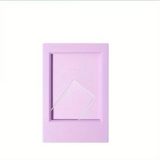 사진 미니 프레임 보호 커버 폴라로이드 필름용 필름 홀더, 1개, 2. Purple