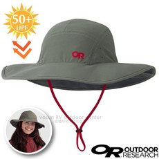 Outdoor Research Equinox Sun Hat 超輕抗UV透氣大盤健行圓盤帽, 1個, S/M