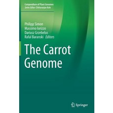 (영문도서) The Carrot Genome Hardcover, Springer, English, 9783030033880
