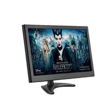 미니모니터 소형 보조 10인치 데스크탑 디스플레이 컴퓨터, 7인치IPS화면AV인터페이스