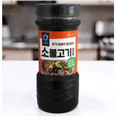 매운 갈비찜 양념 갈비 화끈한 맛 돼지갈비 간장소스 소갈비 소스 840g 국산, 1개 (840g)