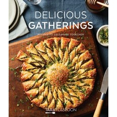 (영문도서) Delicious Gatherings: Recipes to Celebrate Together Hardcover, Shadow Mountain, English, 9781639930456