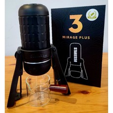 STARESSO MIRAGE PLUS 便攜式義式咖啡機 義式機 旅行 露營 公司貨, PLUS 3,無贈品