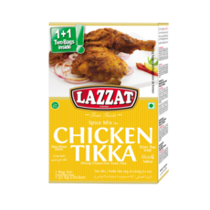 Chicken Tikka Masala Lazzat Pakistan 치킨 티까 마살라 라자트 파키스탄, 3개, 100g
