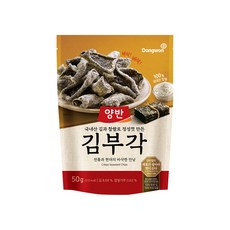 동원 양반 찹쌀 김부각, 50g, 9개