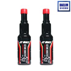 포티 맥스 오토바이용 옥탄부스터 120ml 휘발유, 가솔린/휘발유, 2개