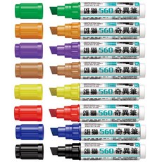 雄獅 NO.560 奇異筆 (12mm), 紅, 1個