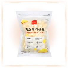 썬리취 치즈케익 큐브 1kg, 1개