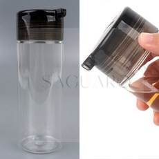 SG 간장소스병 250ml 300ml 식용유병, 300ml - 블랙, 1개