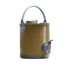 colapz 콜랩즈 접이식 워터저그 휴대용 캠핑용 물통 대용량 8L, 탄