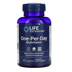 라이프익스텐션 원 퍼 데이 종합 비타민 60정, 1개