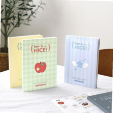 날짜형 나이스 2026 하우 먼슬리북 비온뒤 투 59000EA 1EA, 클로버