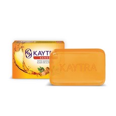 KAYTRA 檀香草本美肌皂, 1個, KAYTRA／橘色檀香125g