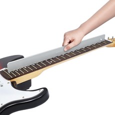 [미국수입정품] Frautron 기타 넥 노치 스트레이트 엣지 4mm 두께 유지 보수 설치 도구 64.8cm25.5인치 및 62.9cm24.75인치 스케일 프렛보드 프렛용, [미국수입정품] Frautron 기타 넥 노치 스트레이