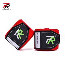 子甄彣璟 FRISKY 彈力拳擊搏擊散打纏手帶泰拳運動, 1個, 新款-3米-紅色, 紅色