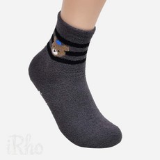 iRho 남성 미끄럼 방지 수면 바라 양말 실내양말