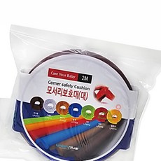 돈스텔 기둥보호 모서리보호대 대 2M 7종 선택1개, 레드(LF0115), 1