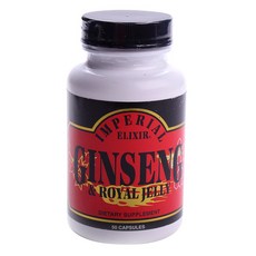 禦丹人參蜂王漿膠囊, 50入, 1個