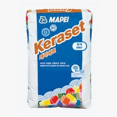 마페이 케라세트-K 타일 세라믹 접착제 일반시멘트계 압착회색 20kg