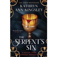 (영문도서)The Serpent's Sin: A steamy dark fantasy romance Paperback, Second Sky, English, 9781805501947