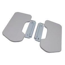 Forwinparts 74303-35020-B0 74302-35020-B0 바이저 서브 어셈블리 토요타 FJ 크루저 베이스 2008 2009 2010 2011 2012 2013, Forwinparts 74303-35020-B0 743