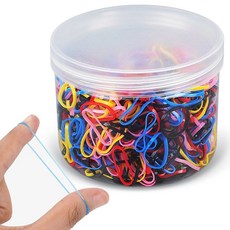 미니 고무줄 650P 소-컬러 고무밴드 포장고무줄you2+6NiG