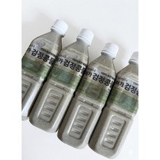 경상두부 서리태콩물 콩국 (국산 100% 검정콩 콩물) [원산지:국산(충청남도 홍성군)], 4개, 500ml