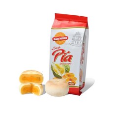 베트남 반피아 두리안 BANH PIA 바오민피아 케이크, 300g, 1개