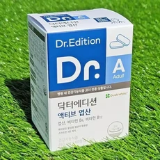 하프클럽/기타 닥터 액티브 엽산 60정 (2개월분), 1개