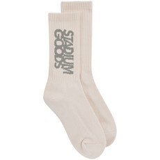 스타디움굿즈 로고 자수 양말