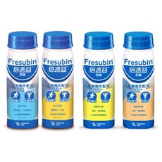 倍速益 營養補充配方 125 ml / 200ml (香草/原味/檸檬/杏桃), 1個, 原味200ml