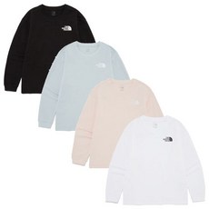 노스페이스 키즈 NT7TR02전색상 고-투 긴팔 라운드 티 866732