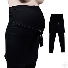 브로샵 기모 임부 치마레깅스 레깅스치마바지