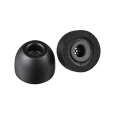 【韓國 AZLA】 SednaEarfit Foamax 海綿耳塞 強化隔音耳塞, 黑色, 4個