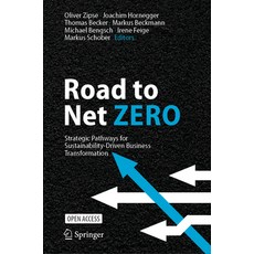 (영문도서) Road to Net Zero: Strategic Pathways for Sustainability-Driven Business Transformation Hardcover, Springer, English, 9783031422232