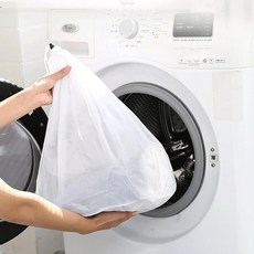 촘촘한 대형 세탁망 60x80cm, 2개, 화이트