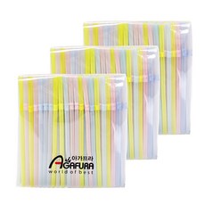 AGAFURA 孩童用短吸管組 16cm, 200p - 3 件