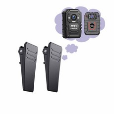 클립 마운트 CAMMPRO 바디 카메라 I826 M831-2 및 적용 팩에만 가능