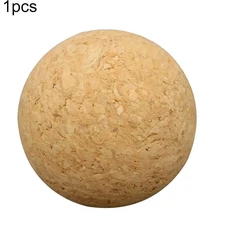 쿠쿠스토어 1/4Pcs 3mm Foosball 테이블 축구 공 거친 표면 교체 실내 게임 어린이, 01 Wood Color 1pc