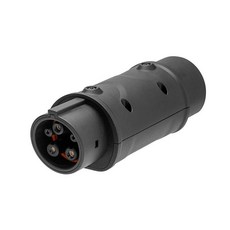 전기차 충전 변환 젠더 5핀 7핀 헤드 아답타 어댑터, A. 유럽형 Type2에서 Type1로, 1mAh, 1개