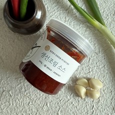 까치식당 생선조림소스 생선조림양념 고등어조림 갈치조림 비법양념, 1개, 500g