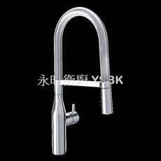 永昕衛廚 海廷頓 K1822601-TWPE 單把下拉式廚房龍頭, 1個